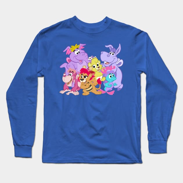 Two Kinds of Fun Long Sleeve T-Shirt by toonbaboon